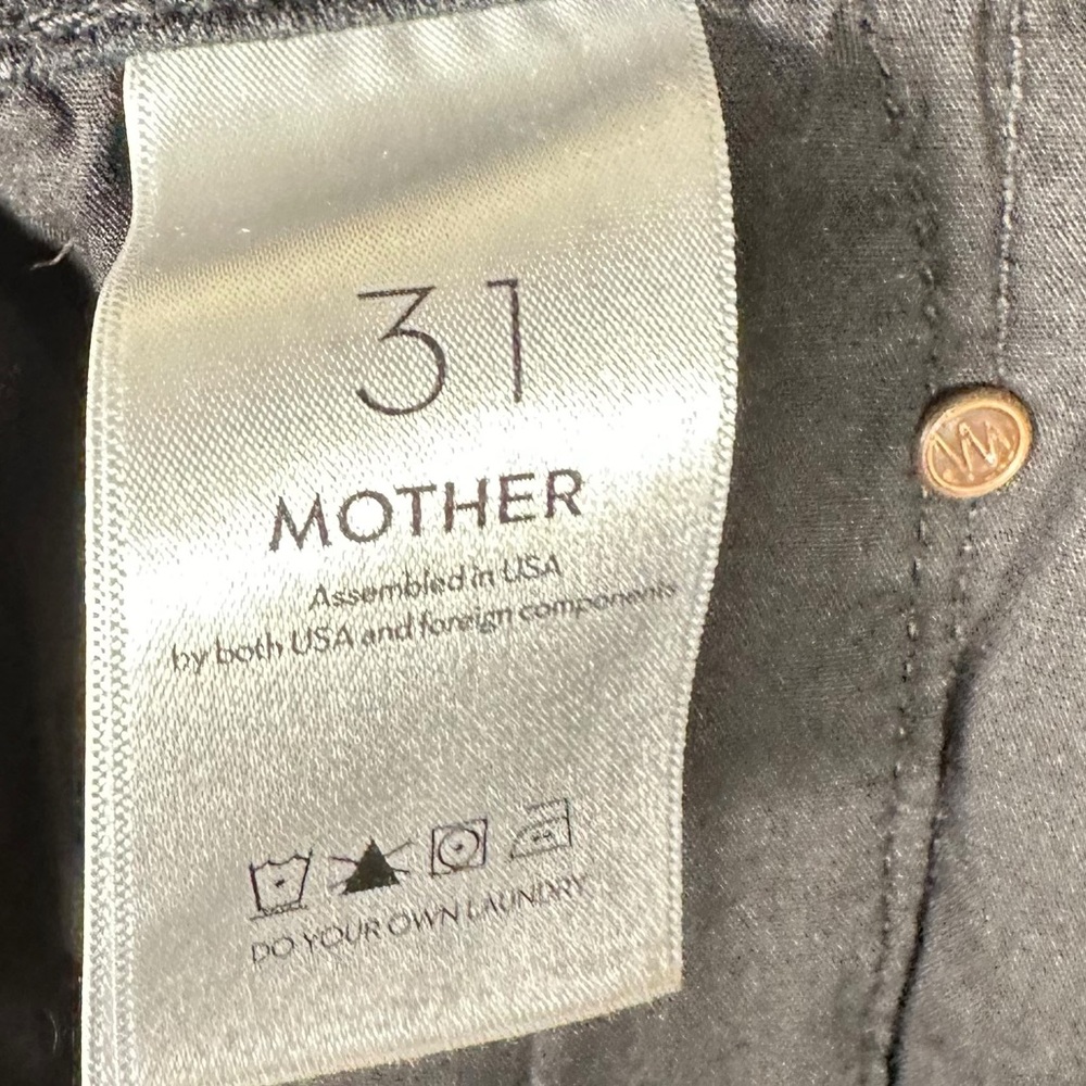 MOTHER High Rise Dark Jeans - Picture 13 of 16
